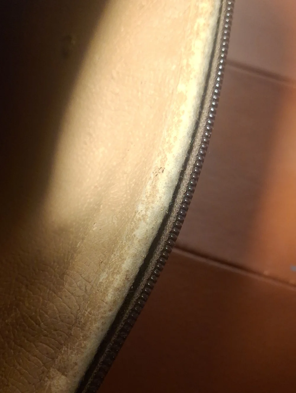 Gucci Beige and Brown GG Supreme Toiletry Pouch